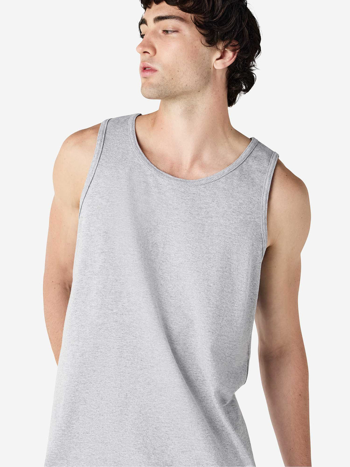 Mens Heavy Cotton Tank Top