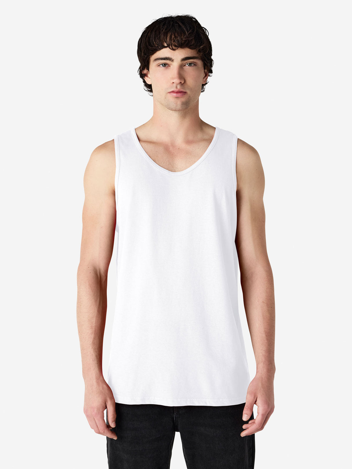 Mens Heavy Cotton Tank Top