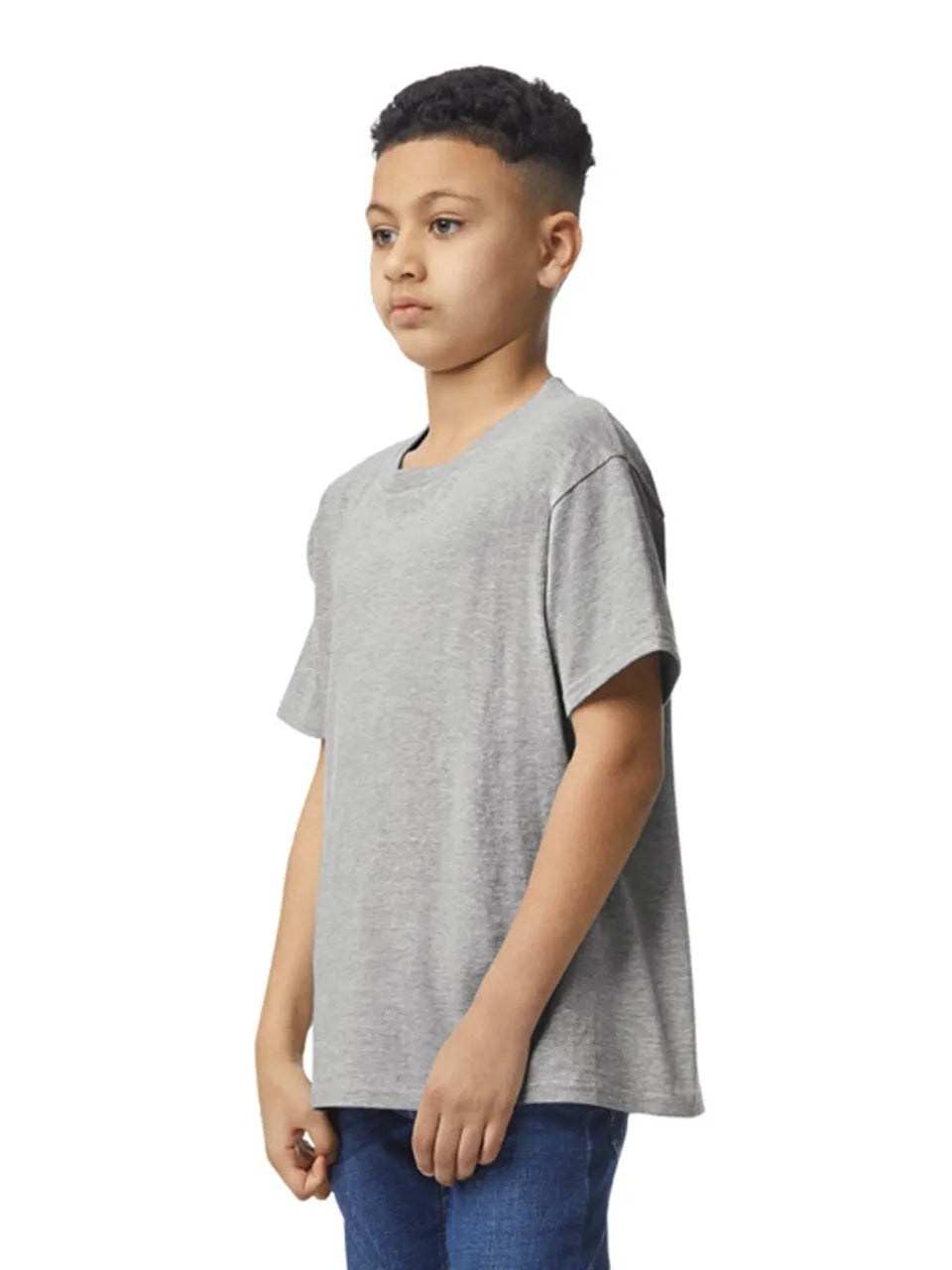 Youth Classic Fit Crewneck Tee