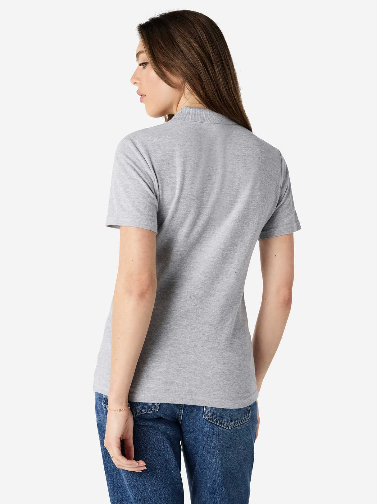 Ladies Softstyle Double Pique Polo