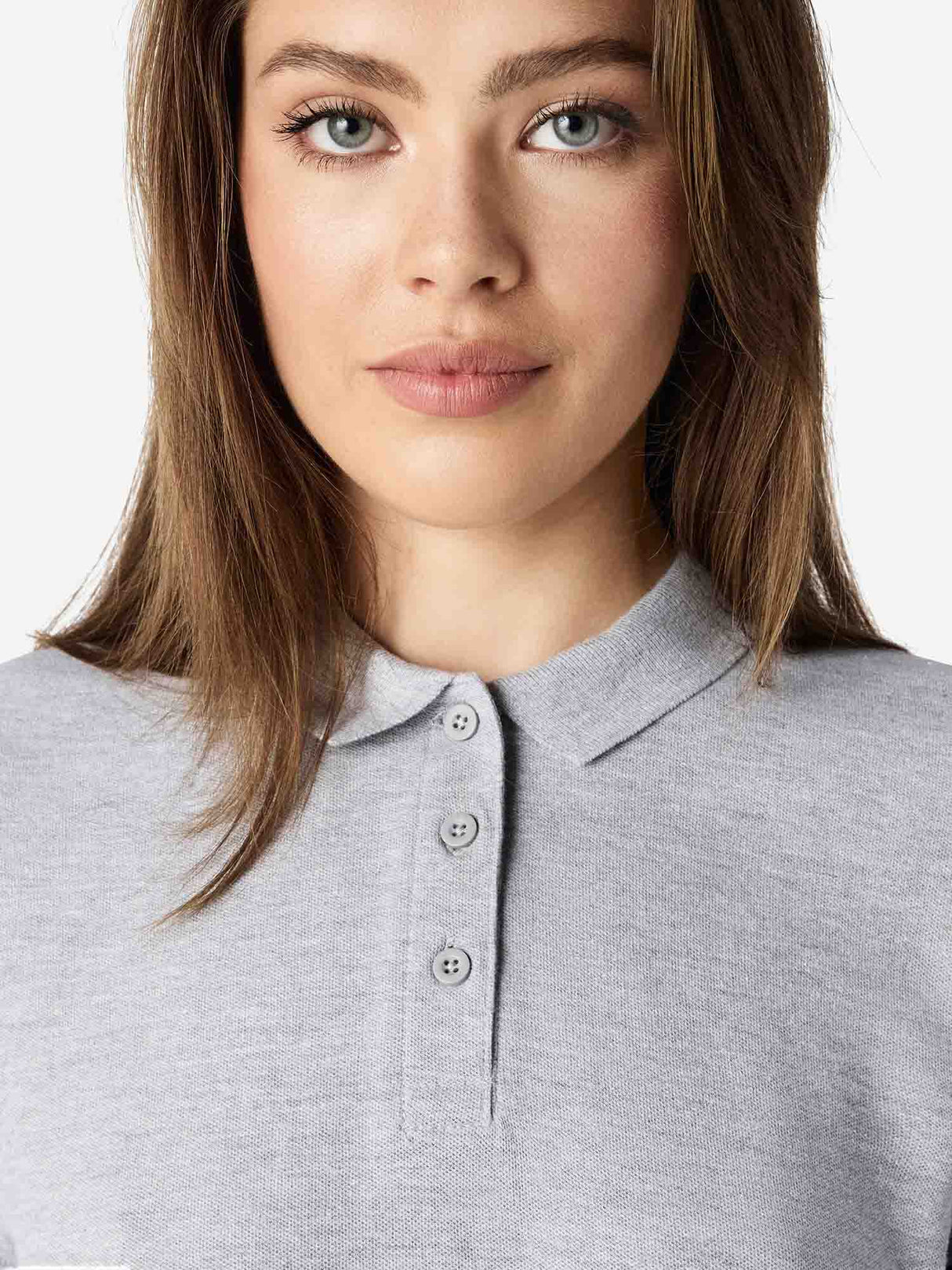 Ladies Softstyle Double Pique Polo