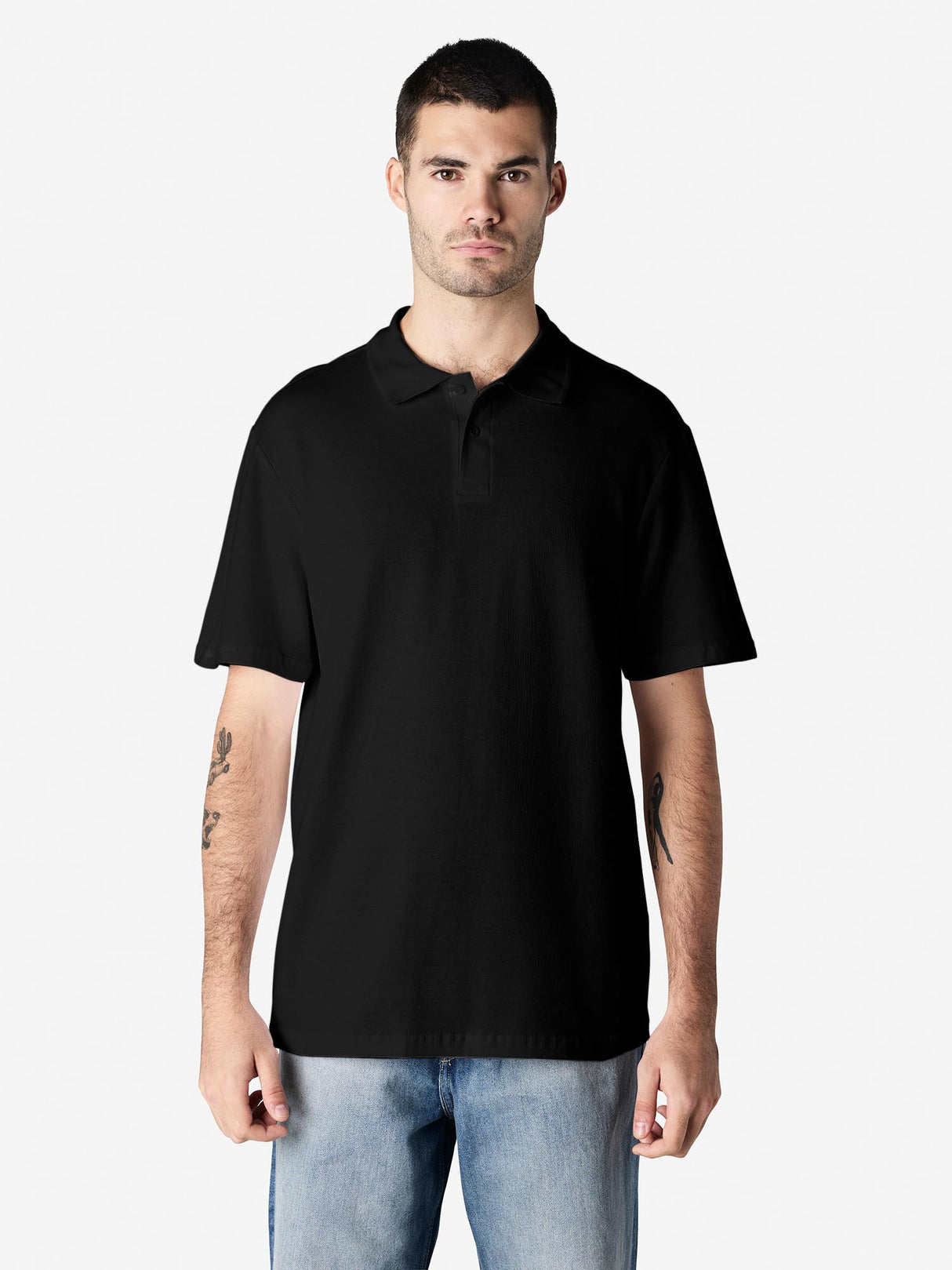 Mens Softstyle Adult Double Pique Polo