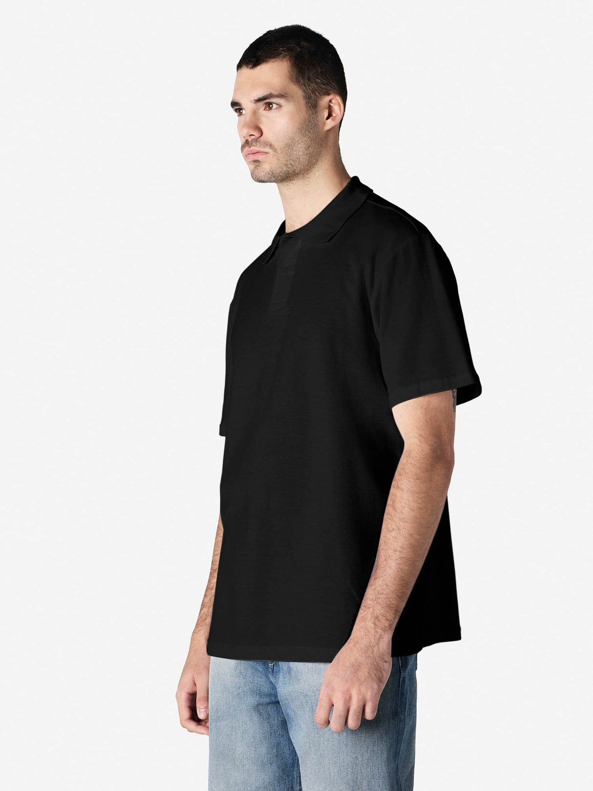 Mens Softstyle Adult Double Pique Polo