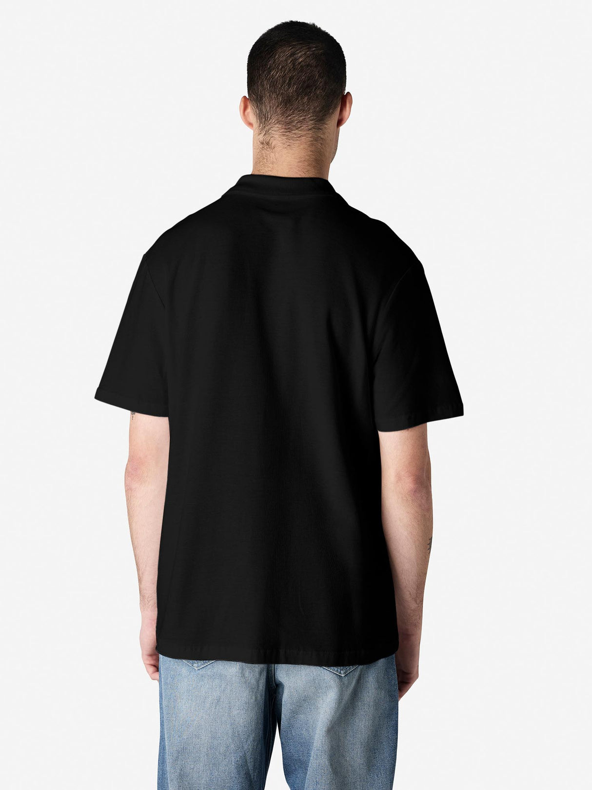 Mens Softstyle Adult Double Pique Polo