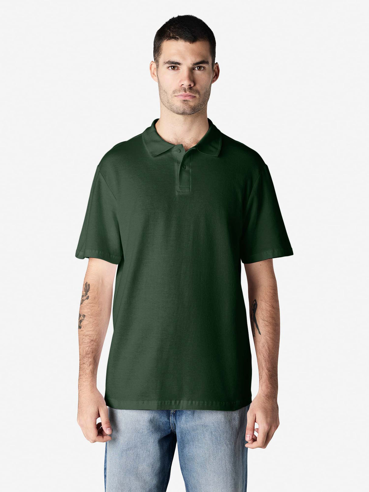 Mens Softstyle Adult Double Pique Polo