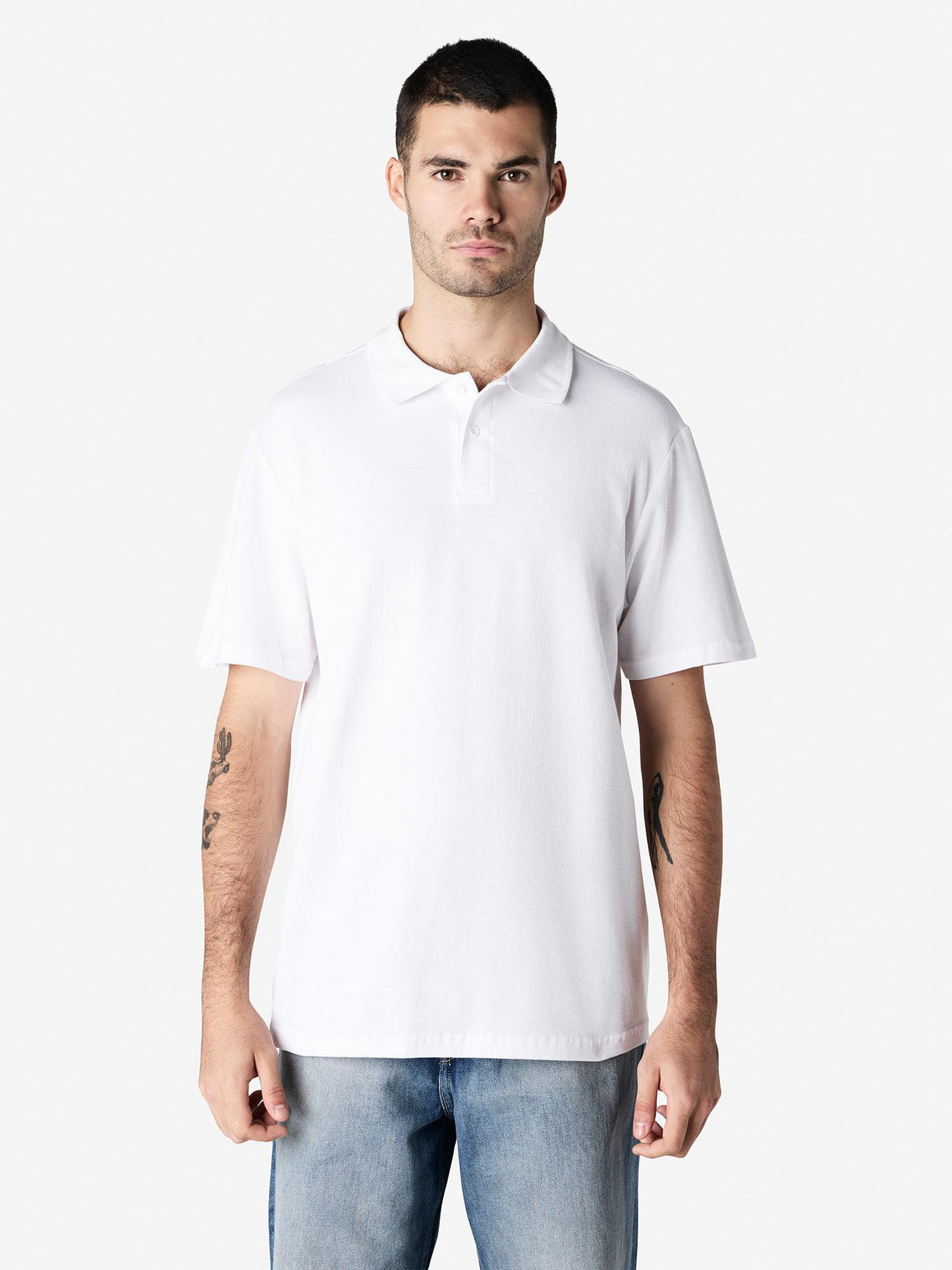 Mens Softstyle Adult Double Pique Polo