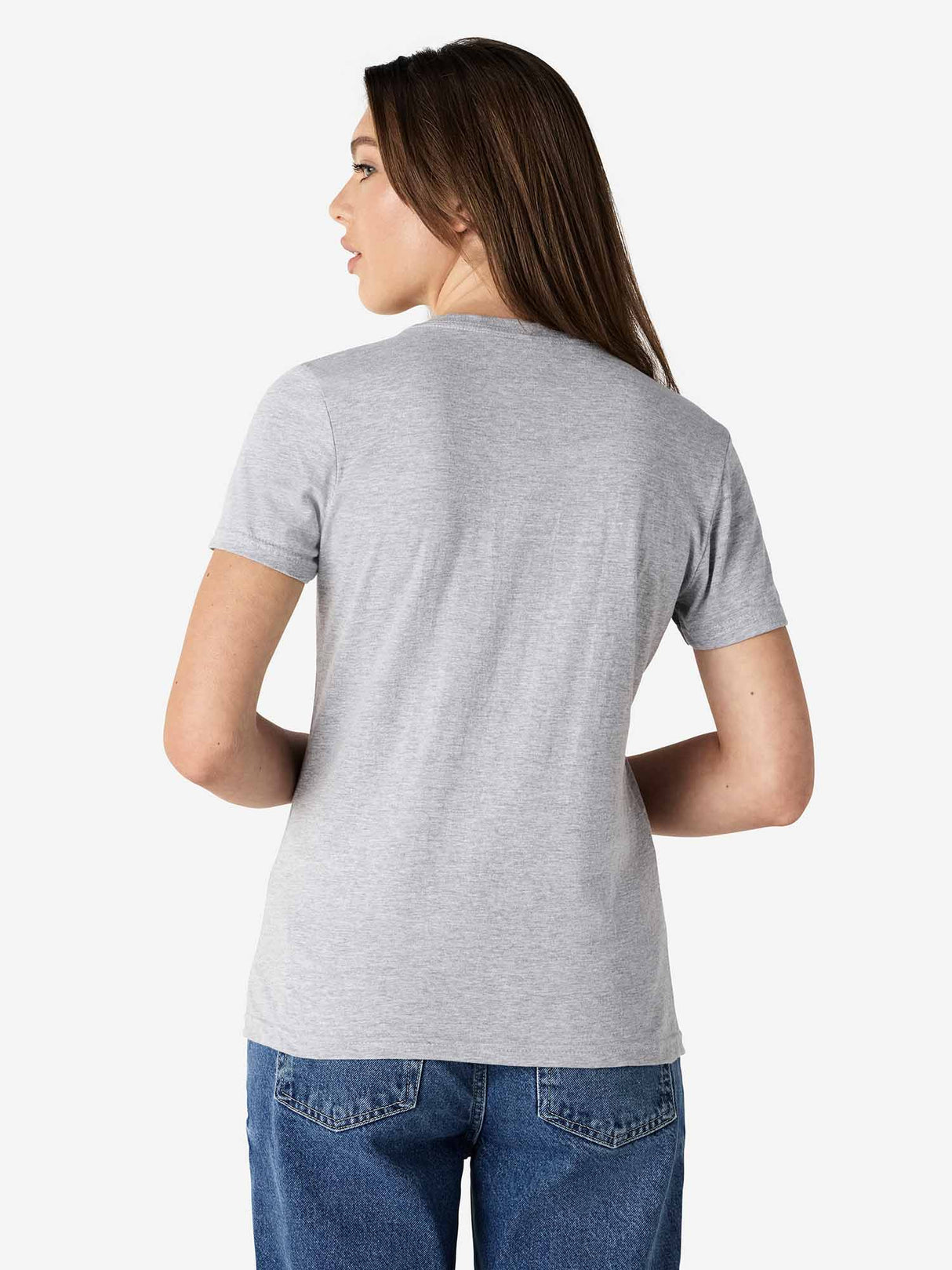 Ladies Softstyle V-neck Short Sleeve Tee