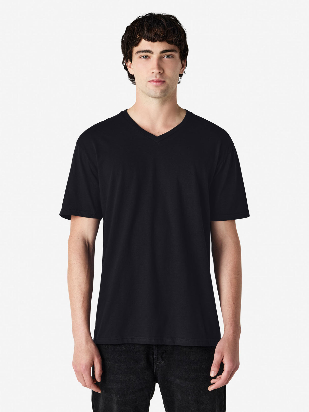 Mens Softstyle V-Neck Short Sleeve Tee