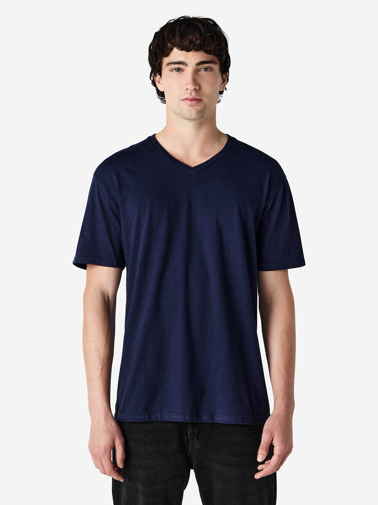 Mens Softstyle V-Neck Short Sleeve Tee