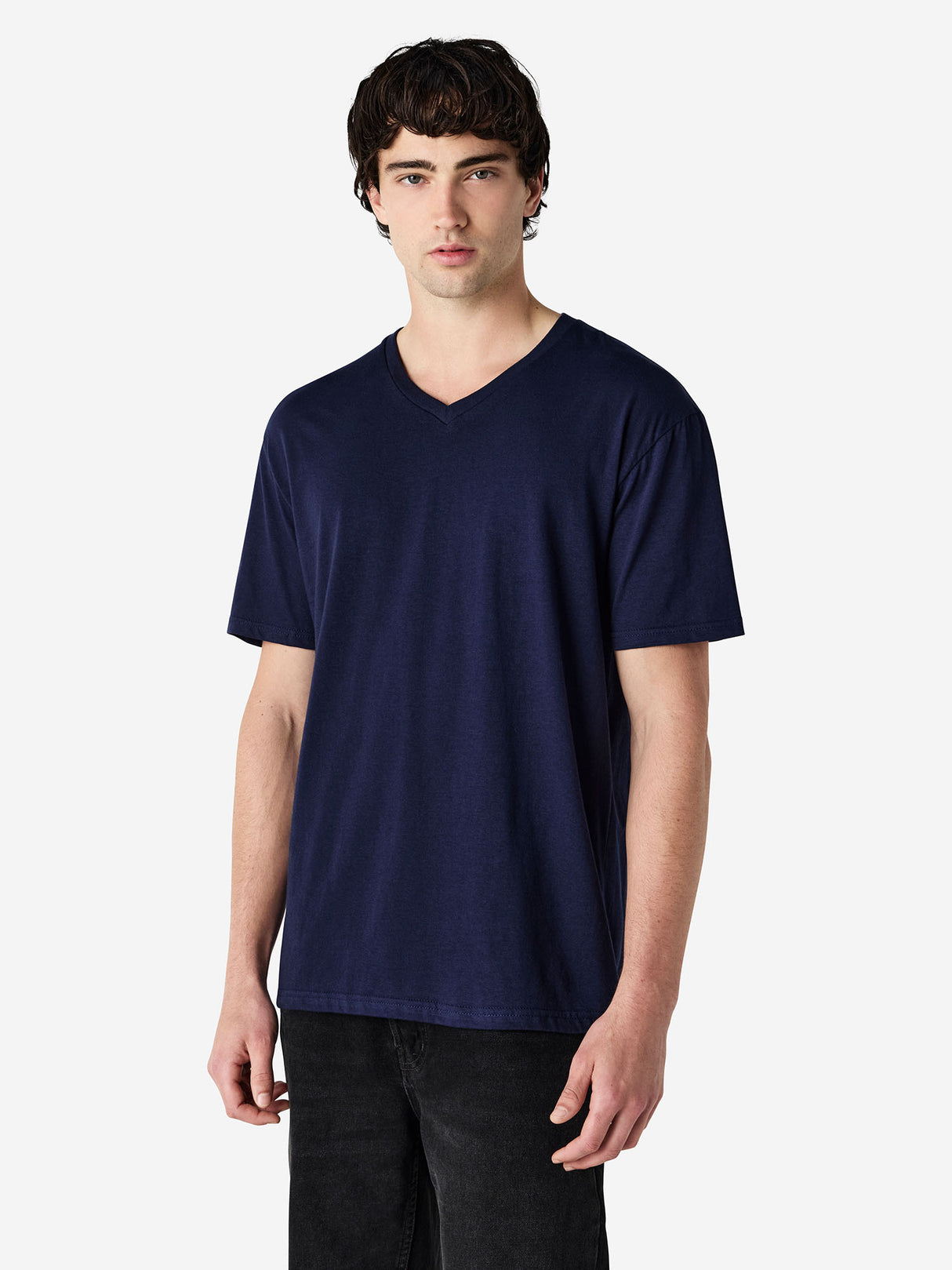 Mens Softstyle V-Neck Short Sleeve Tee