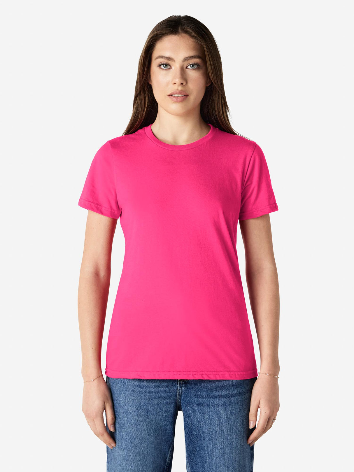 Women's Midweight Semi-Fitted T-Shirt