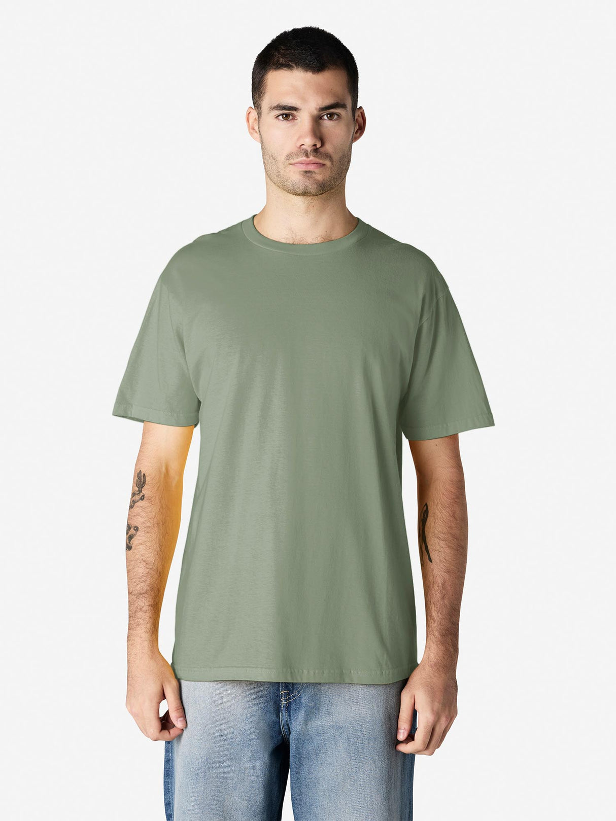 Adult Midweight Classic-Fit Crew Tee