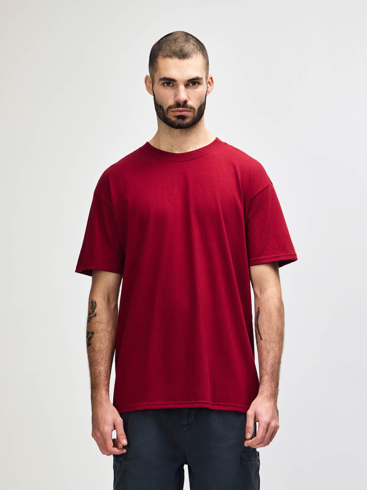 Adult Oversized Boxy Maxweight T-Shirt