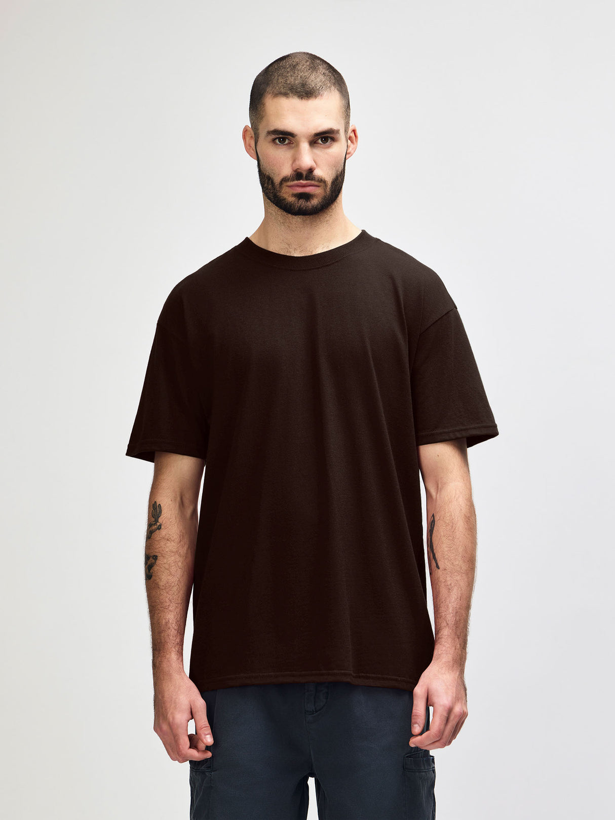 Adult Oversized Boxy Maxweight T-Shirt