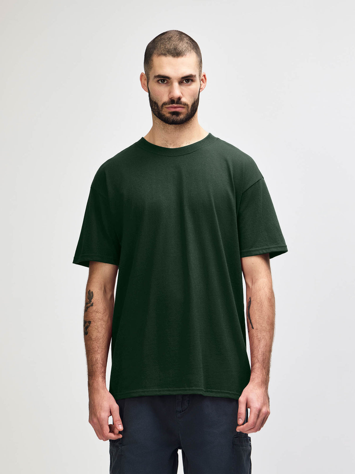 Adult Oversized Boxy Maxweight T-Shirt
