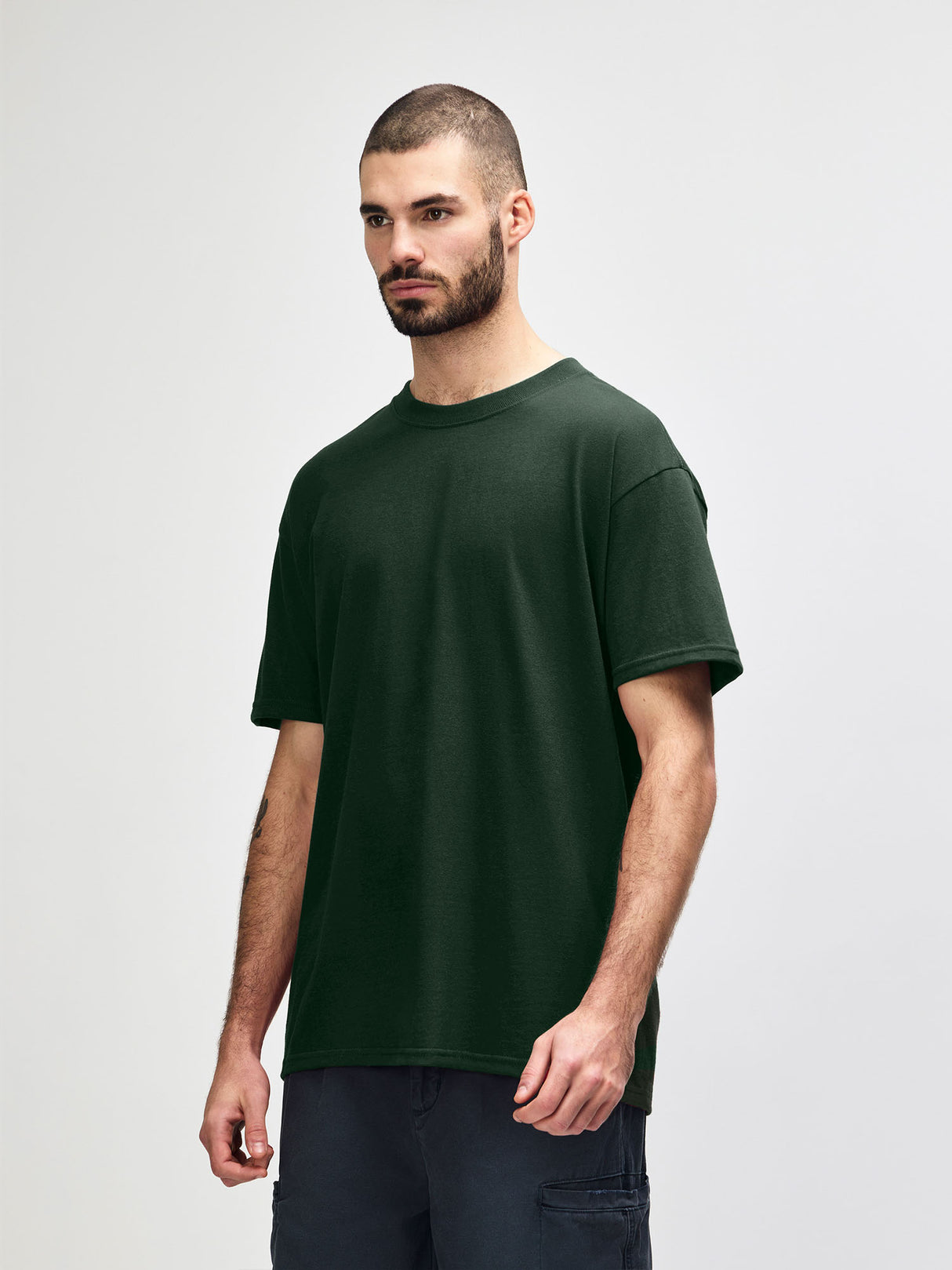 Adult Oversized Boxy Maxweight T-Shirt