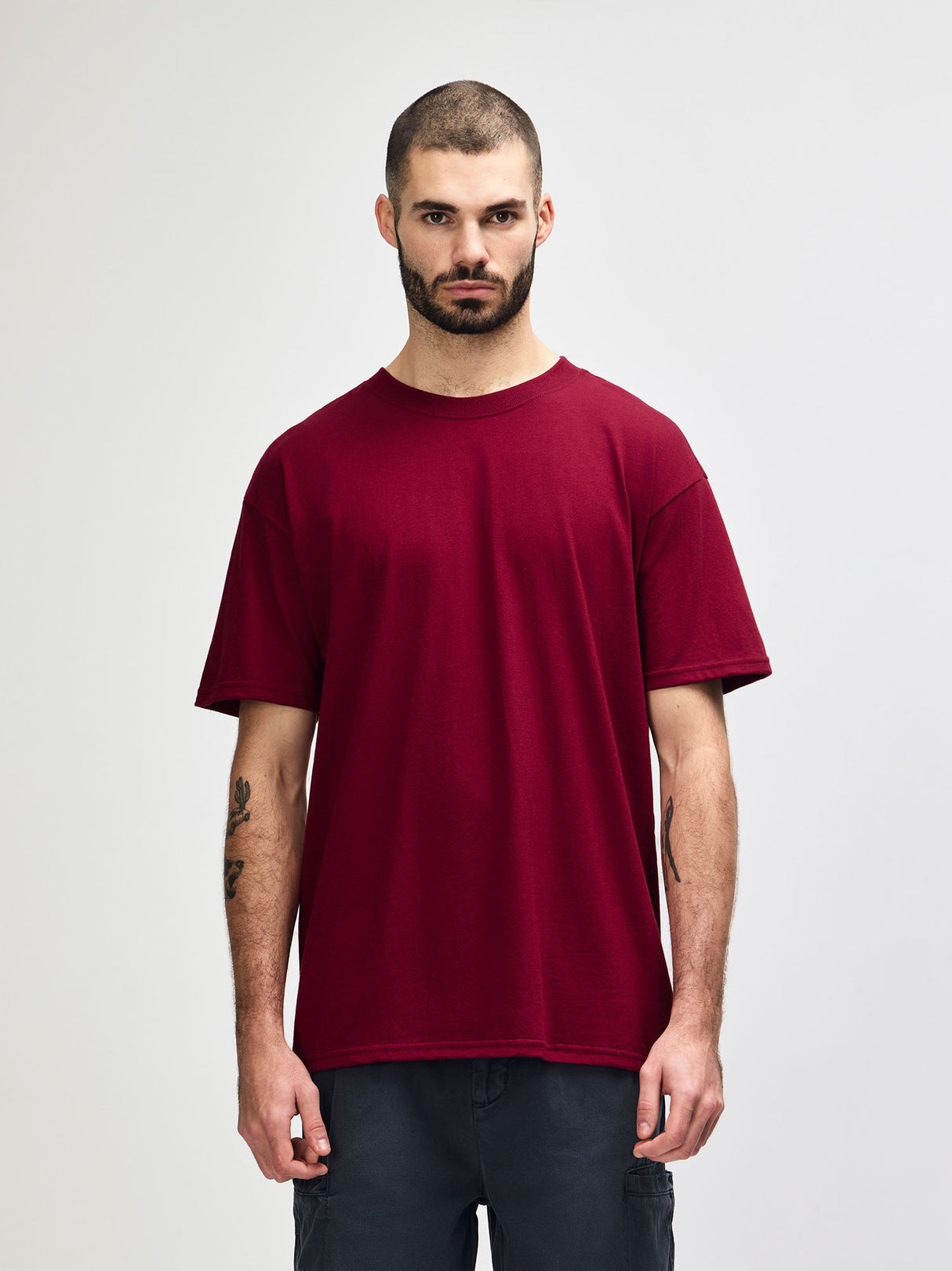 Adult Oversized Boxy Maxweight T-Shirt