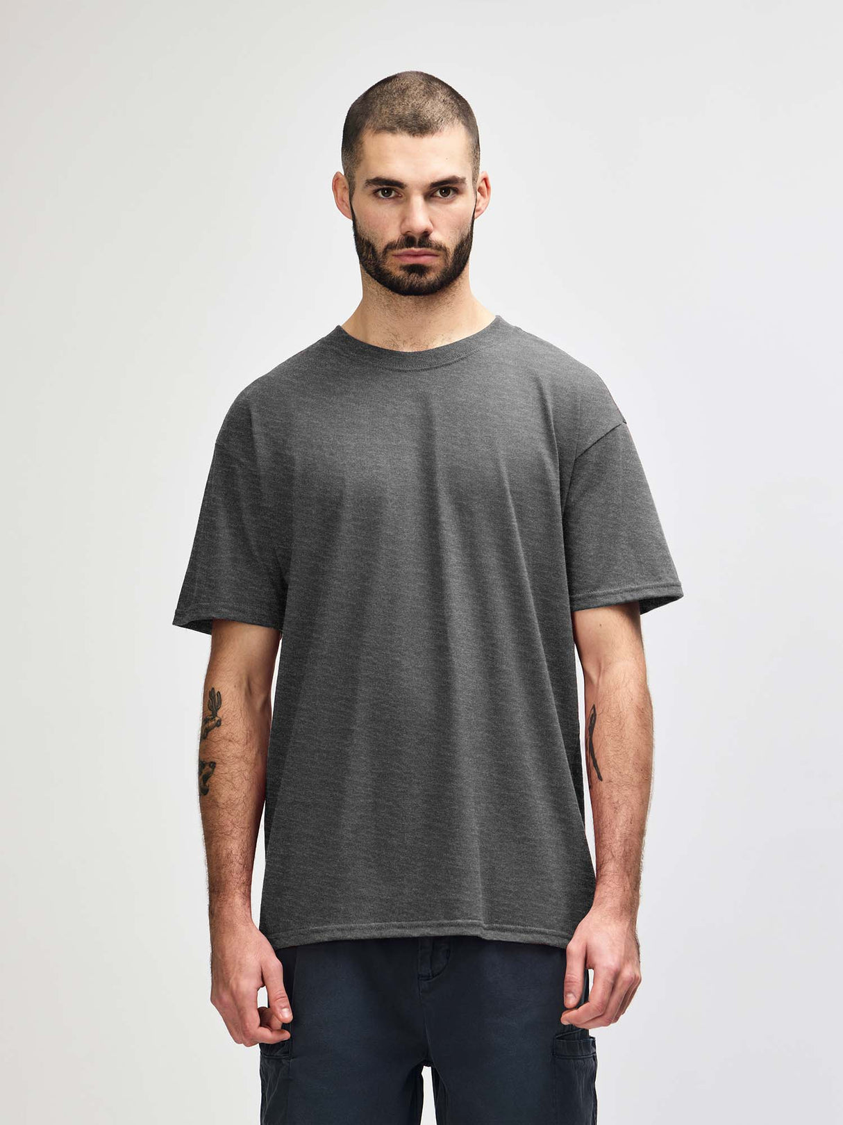 Adult Oversized Boxy Maxweight T-Shirt