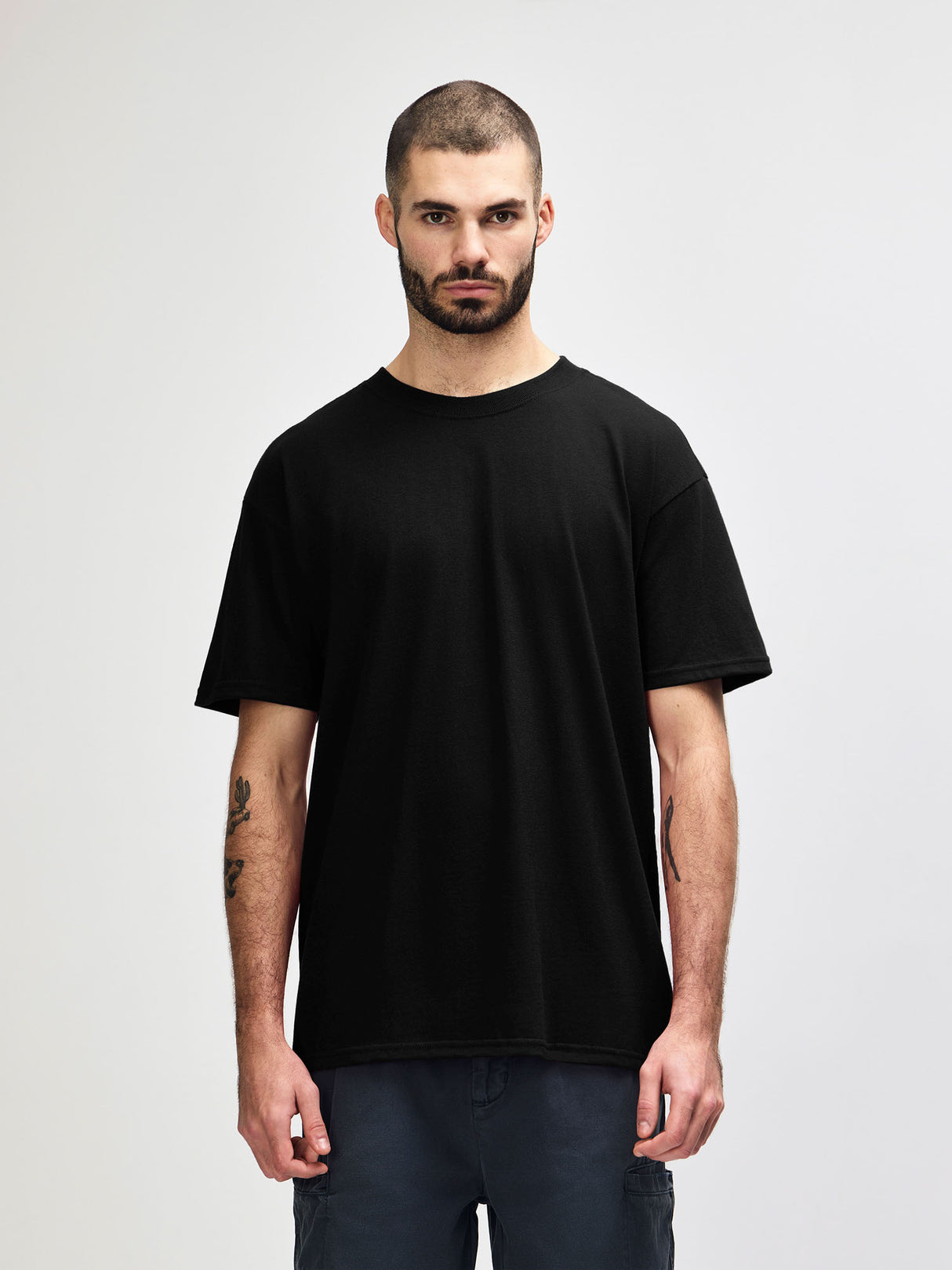 Adult Oversized Boxy Maxweight T-Shirt
