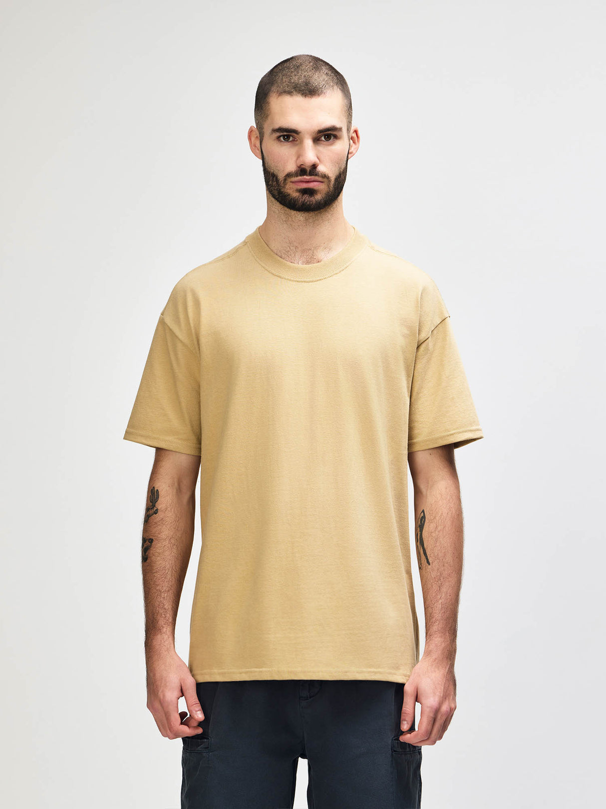 Adult Oversized Boxy Maxweight T-Shirt