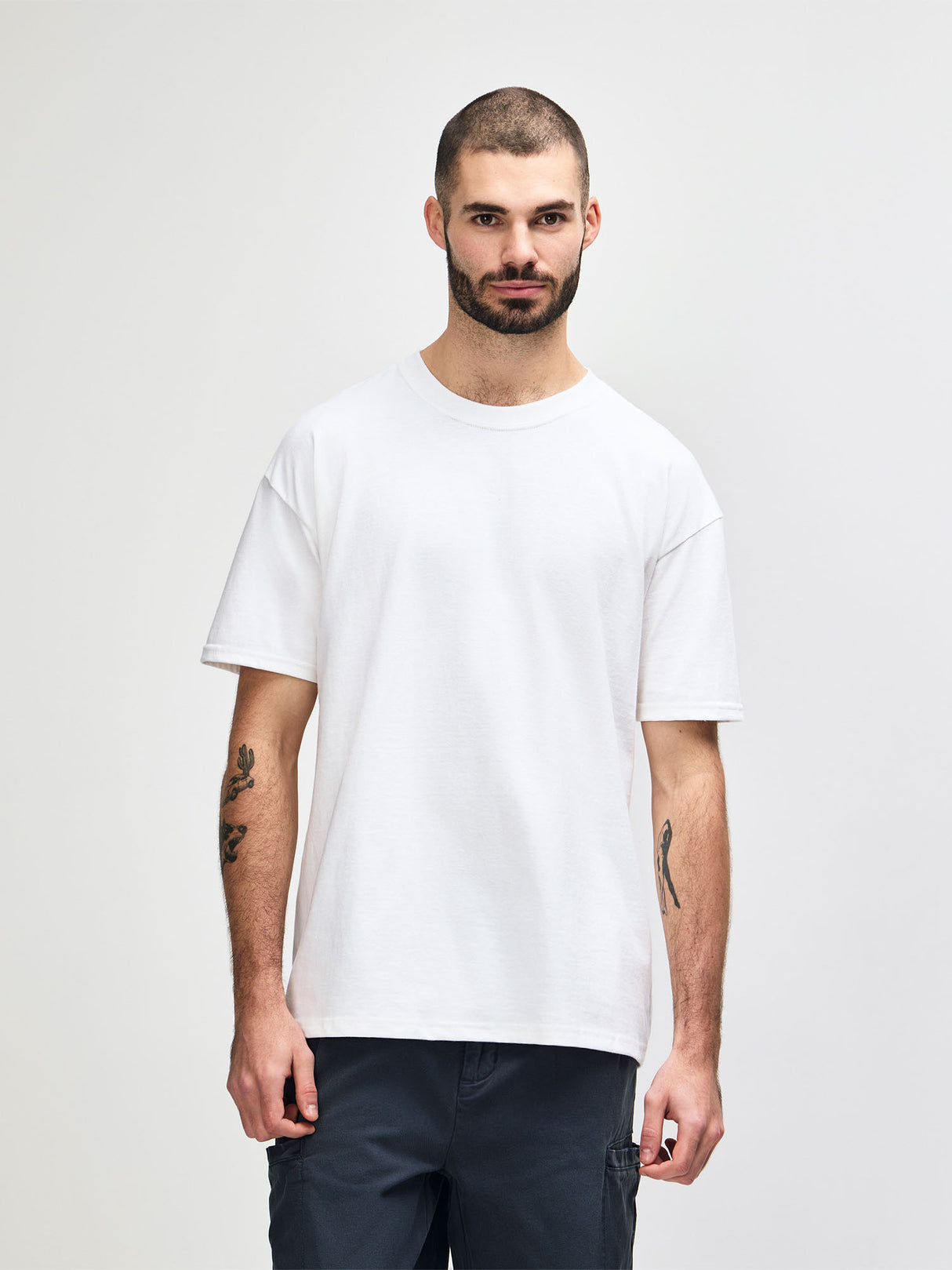 Adult Oversized Boxy Maxweight T-Shirt