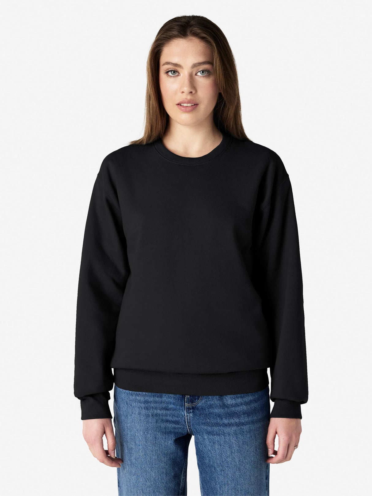 Adult Midweight Fleece Sweatshirt