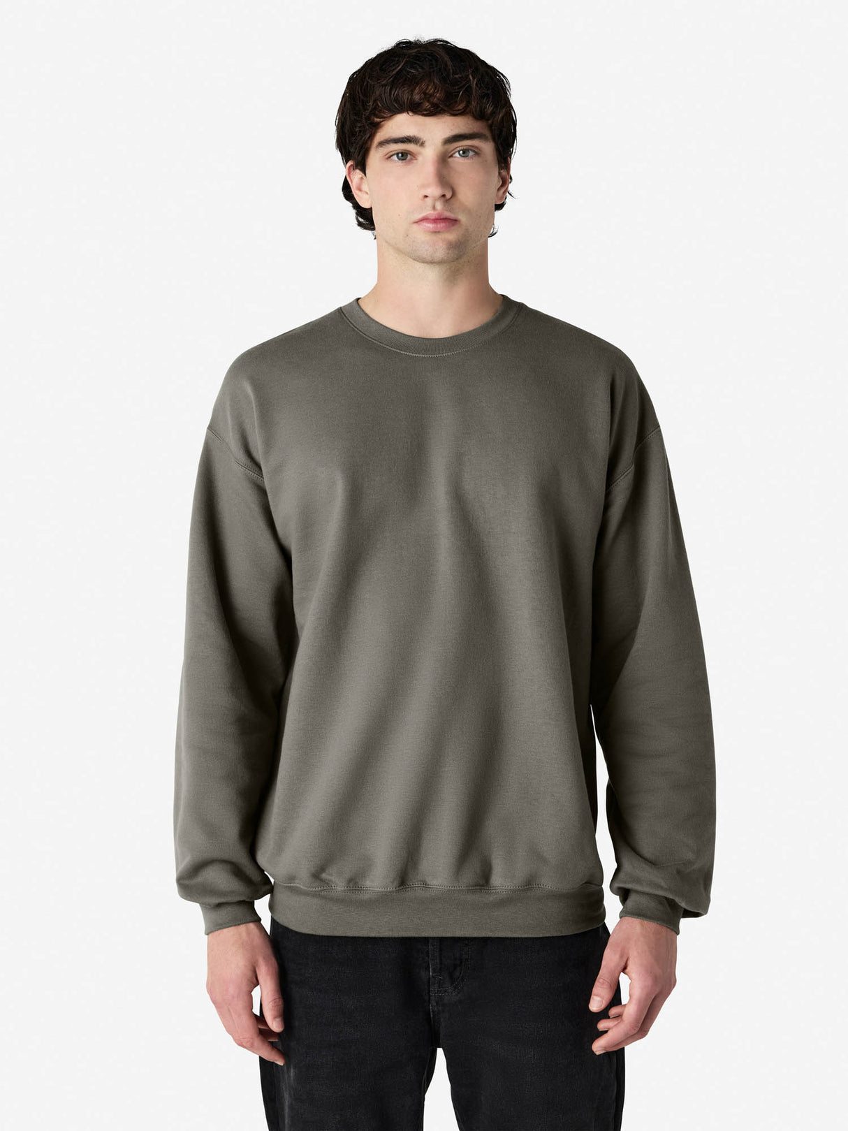 Adult Midweight Fleece Sweatshirt