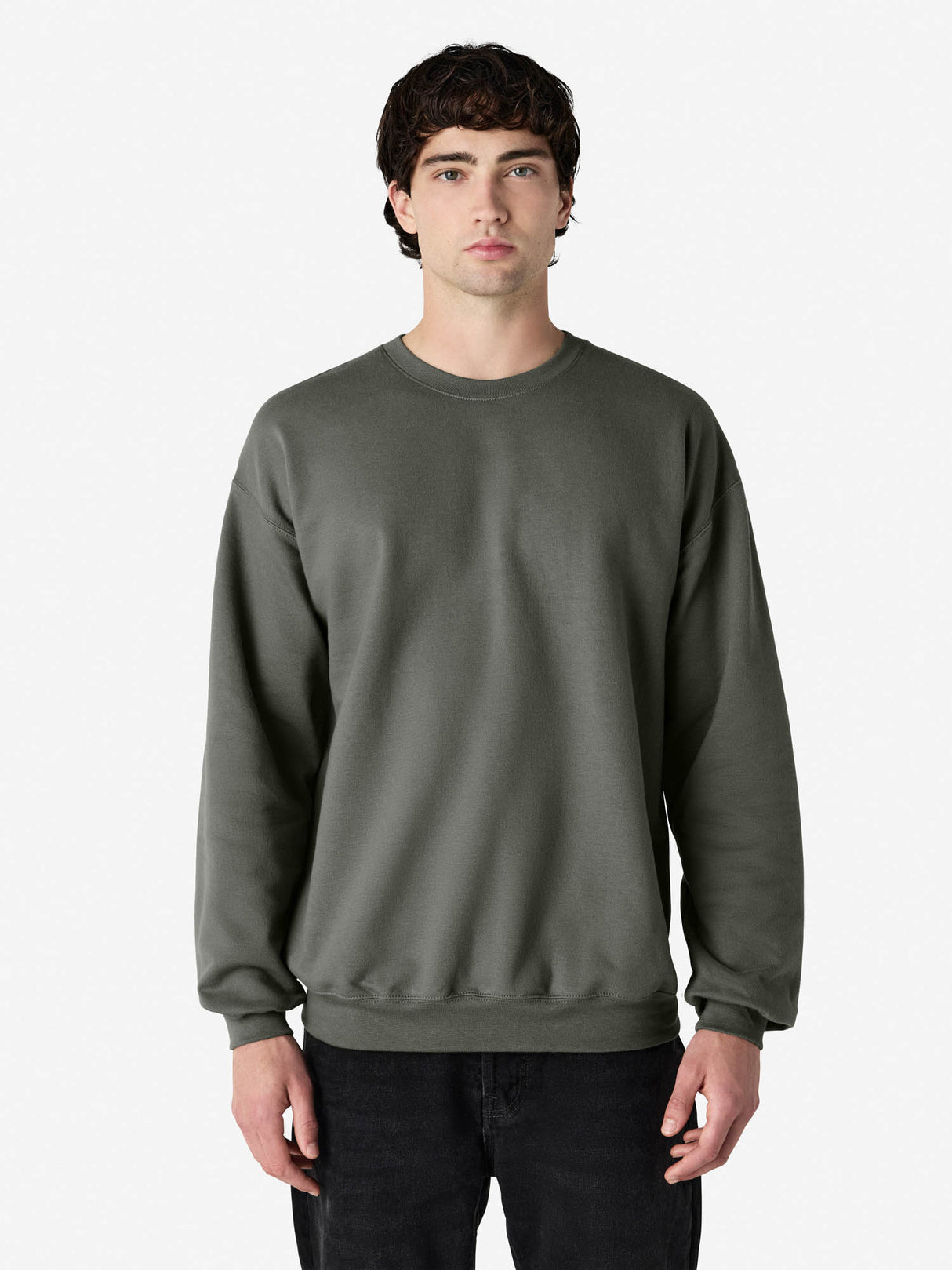 Adult Midweight Fleece Sweatshirt