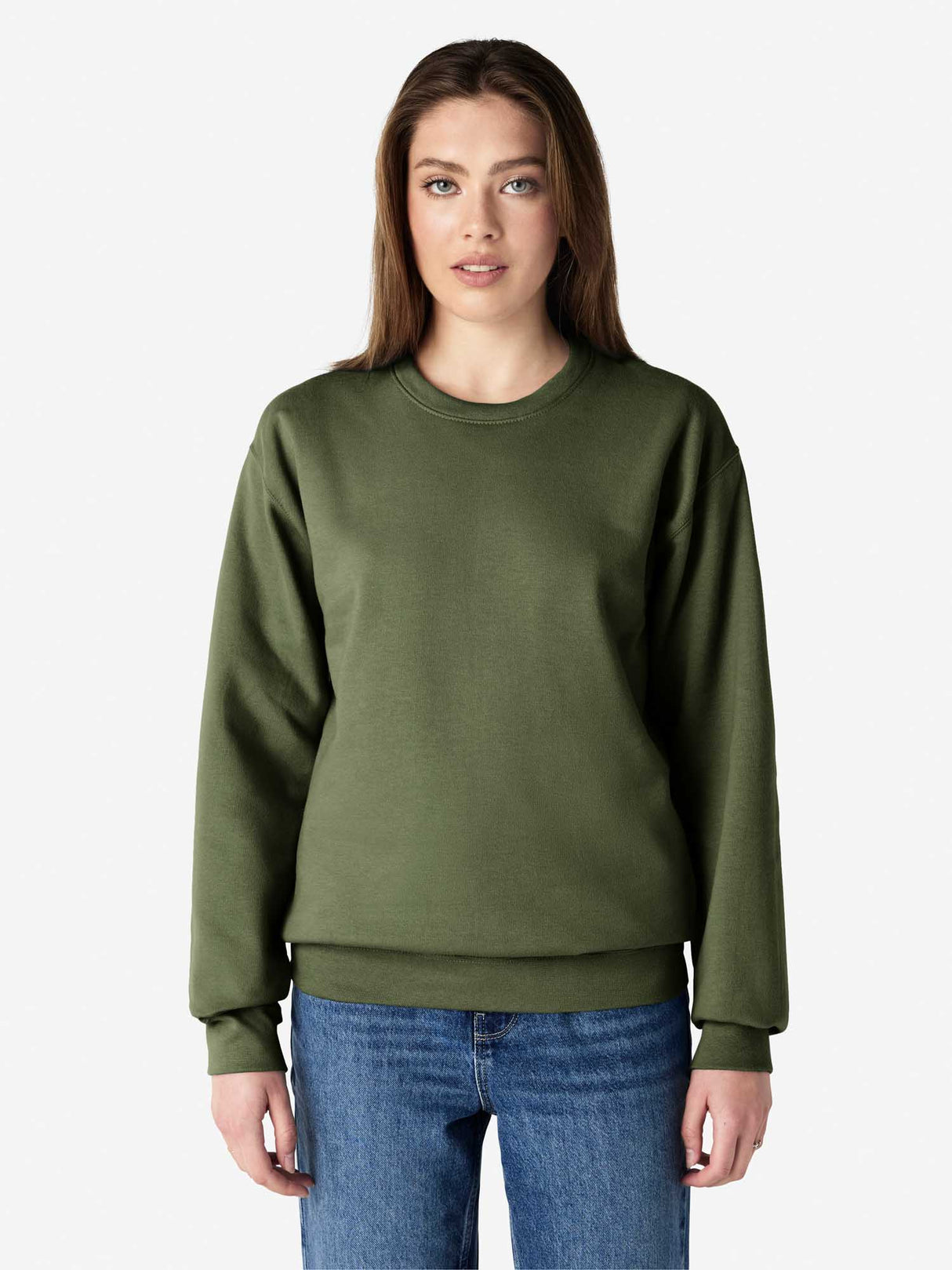 Adult Midweight Fleece Sweatshirt