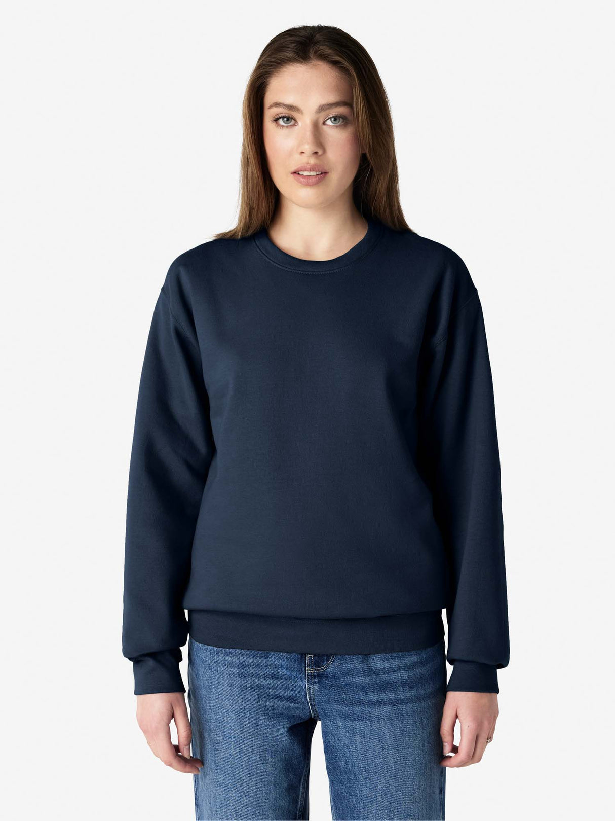 Adult Midweight Fleece Sweatshirt