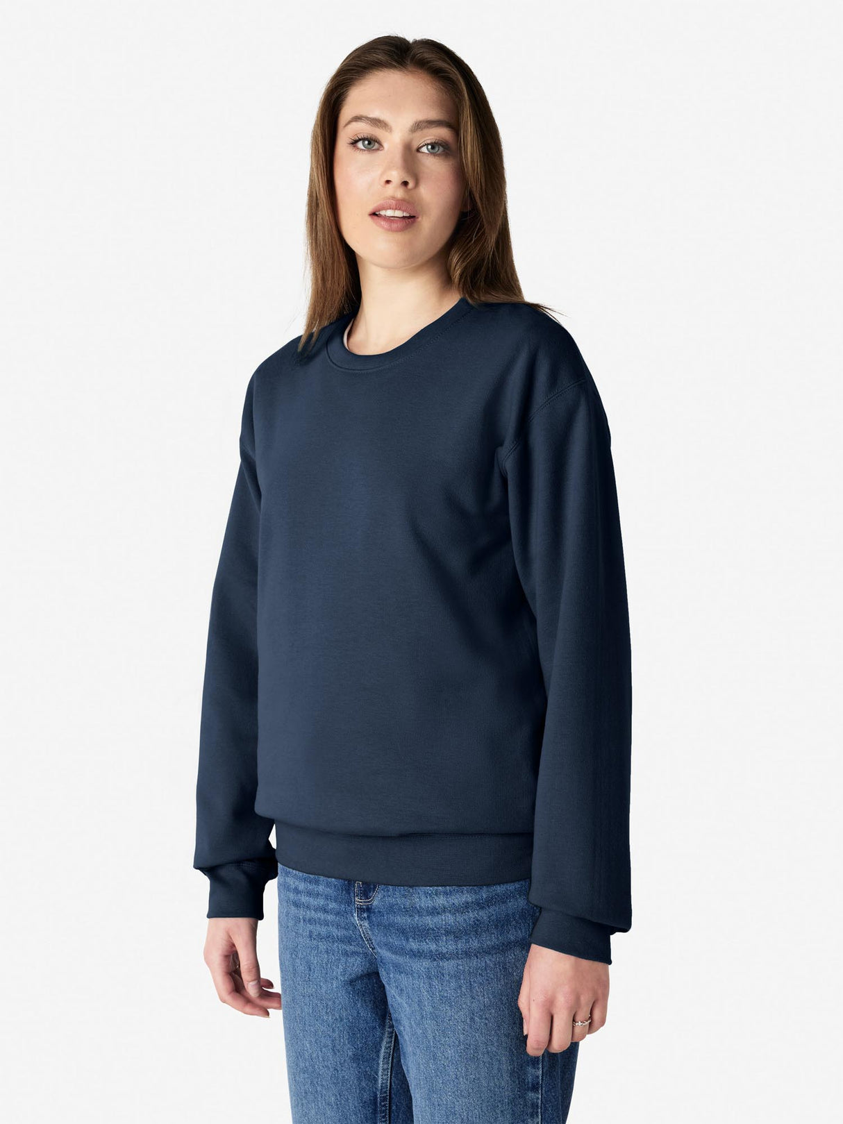 Adult Midweight Fleece Sweatshirt