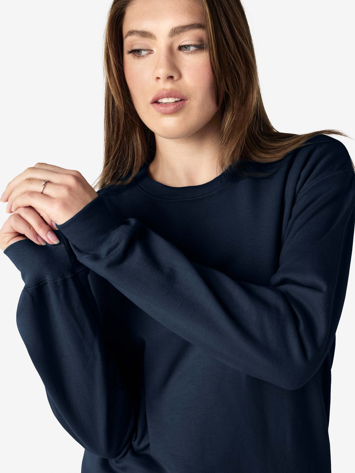 Adult Midweight Fleece Sweatshirt