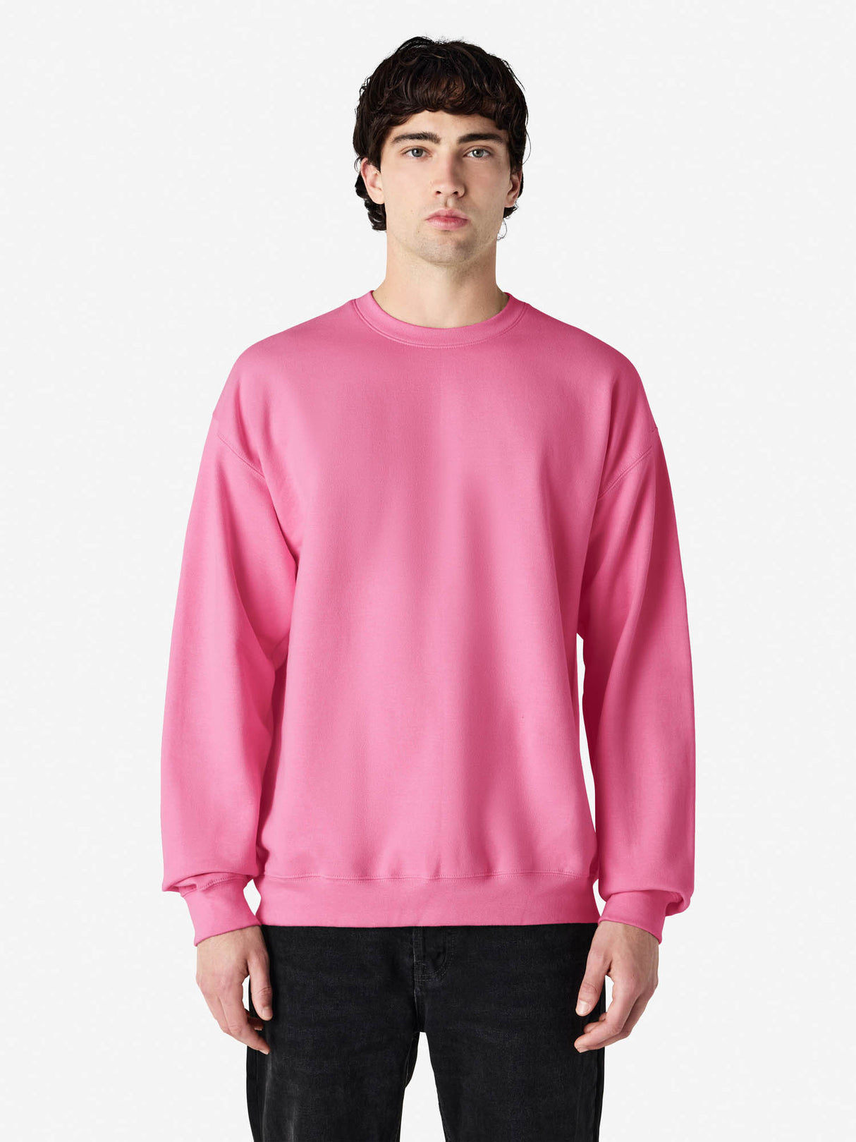 Adult Midweight Fleece Sweatshirt