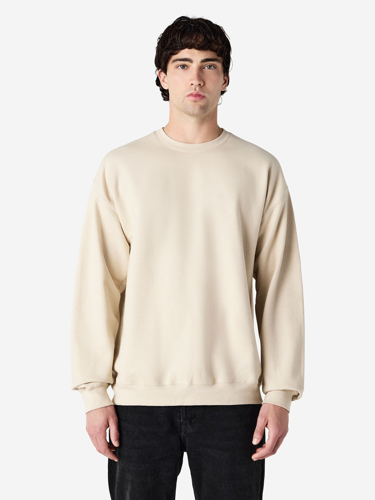 Adult Midweight Fleece Sweatshirt