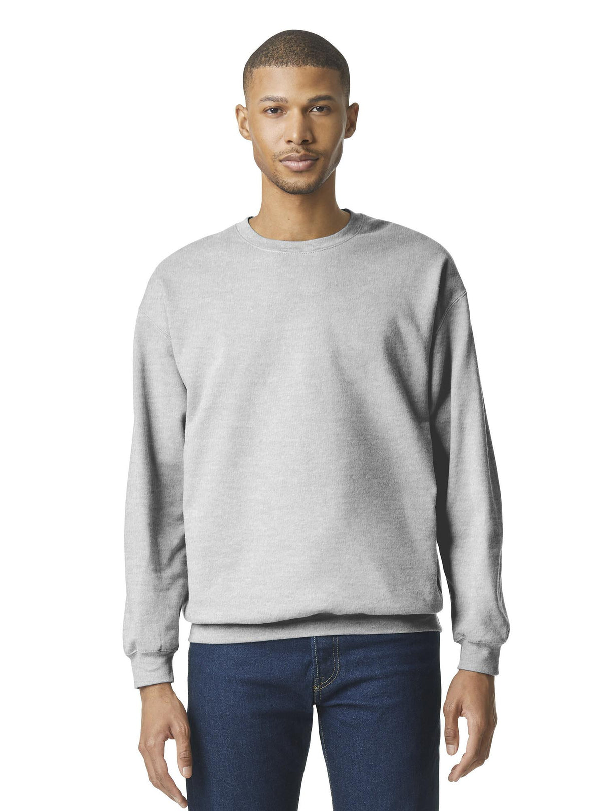 Adult Midweight Fleece Sweatshirt