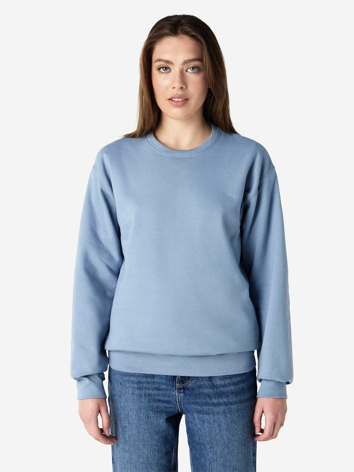 Adult Midweight Fleece Sweatshirt