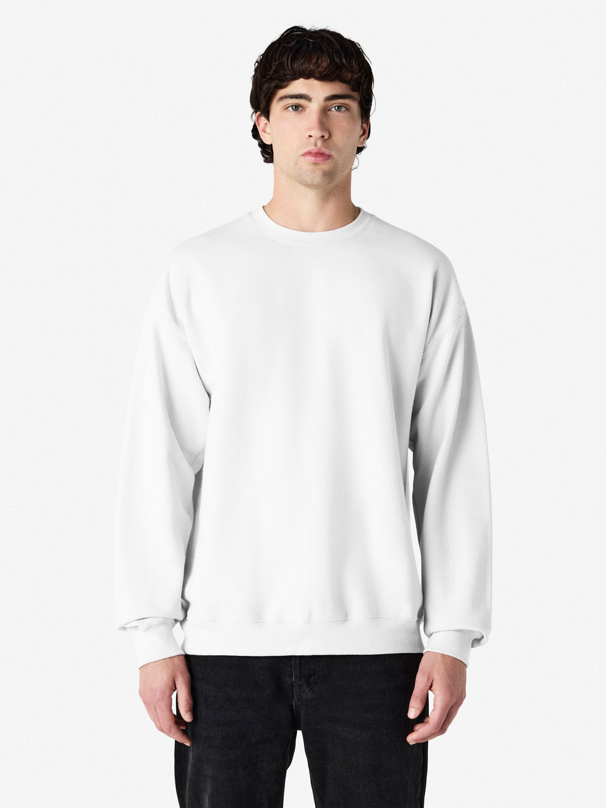 Adult Midweight Fleece Sweatshirt