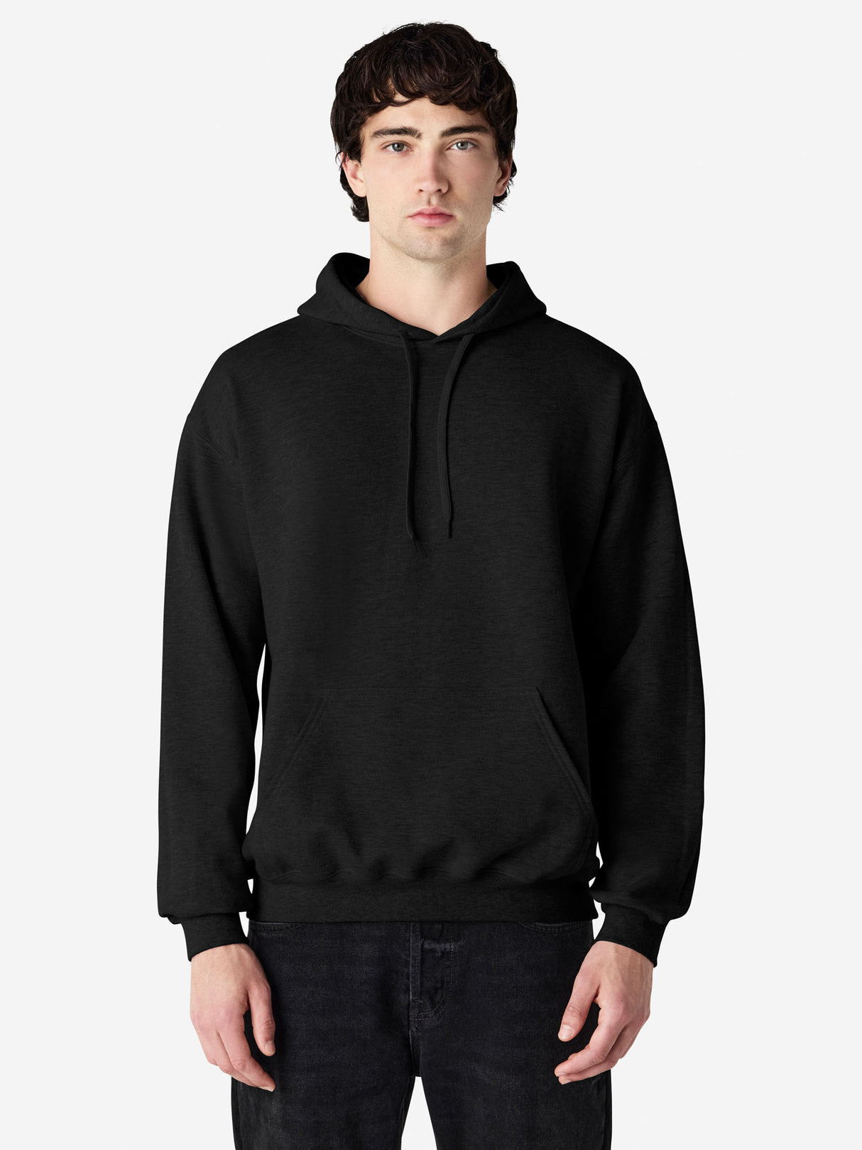 Adult Midweight Fleece Pullover Hoodie