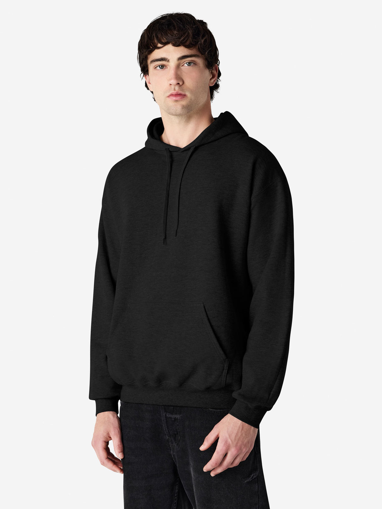 Adult Midweight Fleece Pullover Hoodie