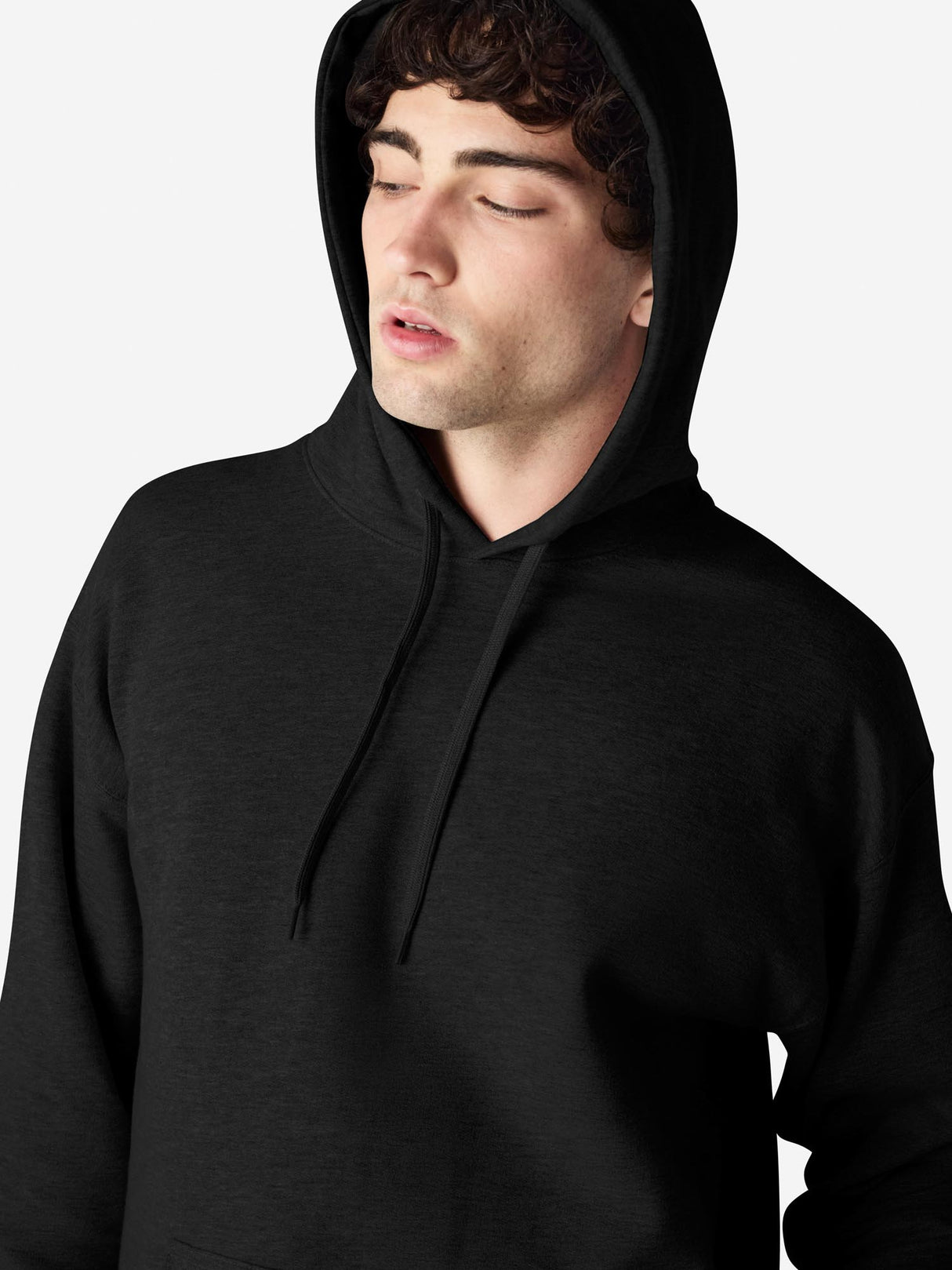Adult Midweight Fleece Pullover Hoodie