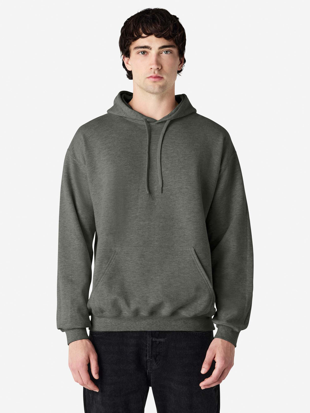 Adult Midweight Fleece Pullover Hoodie