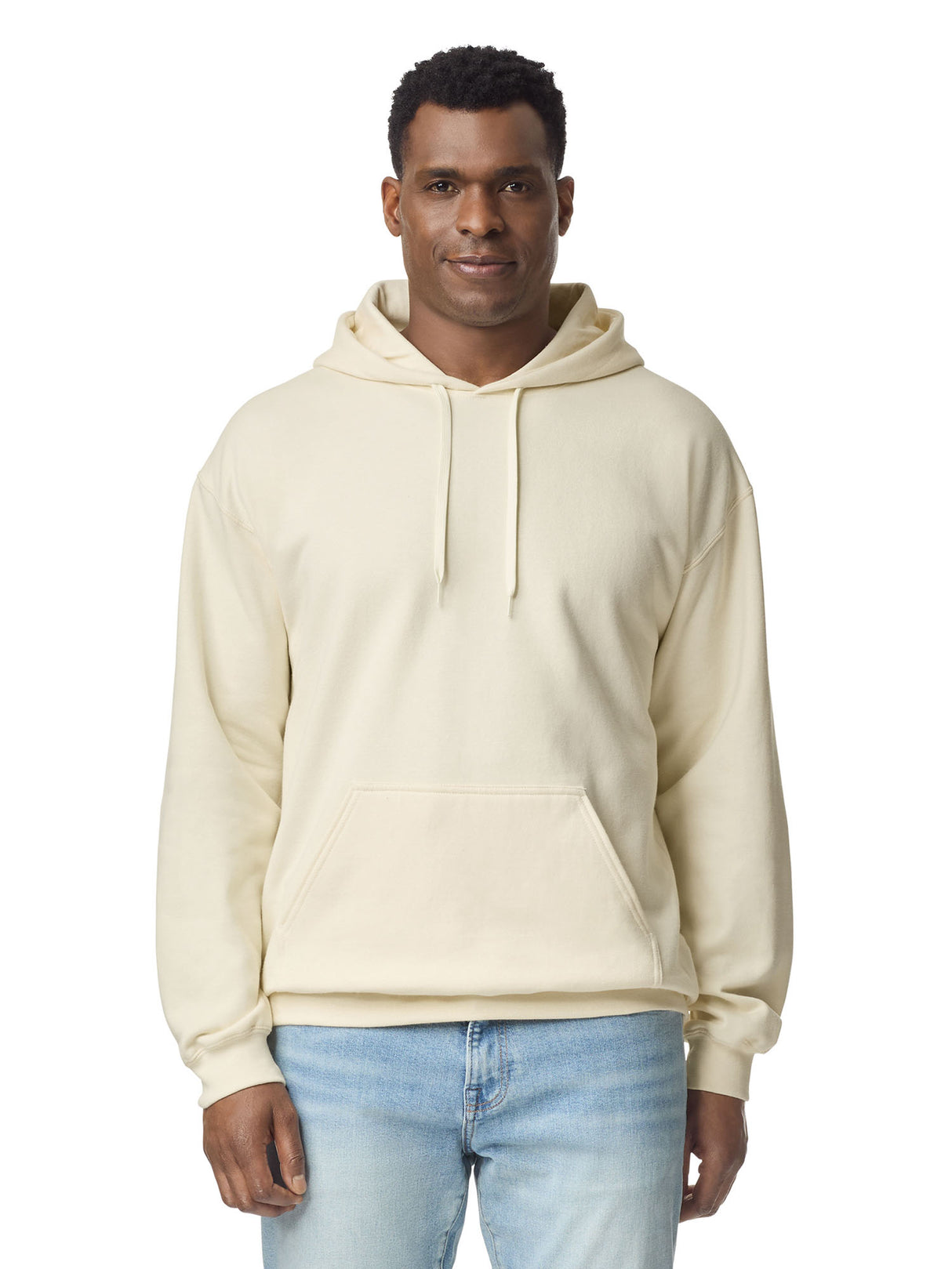 Adult Midweight Fleece Pullover Hoodie