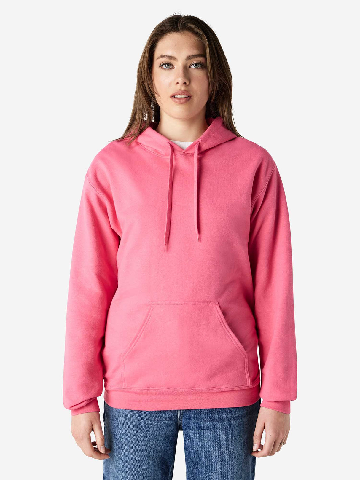 Adult Midweight Fleece Pullover Hoodie
