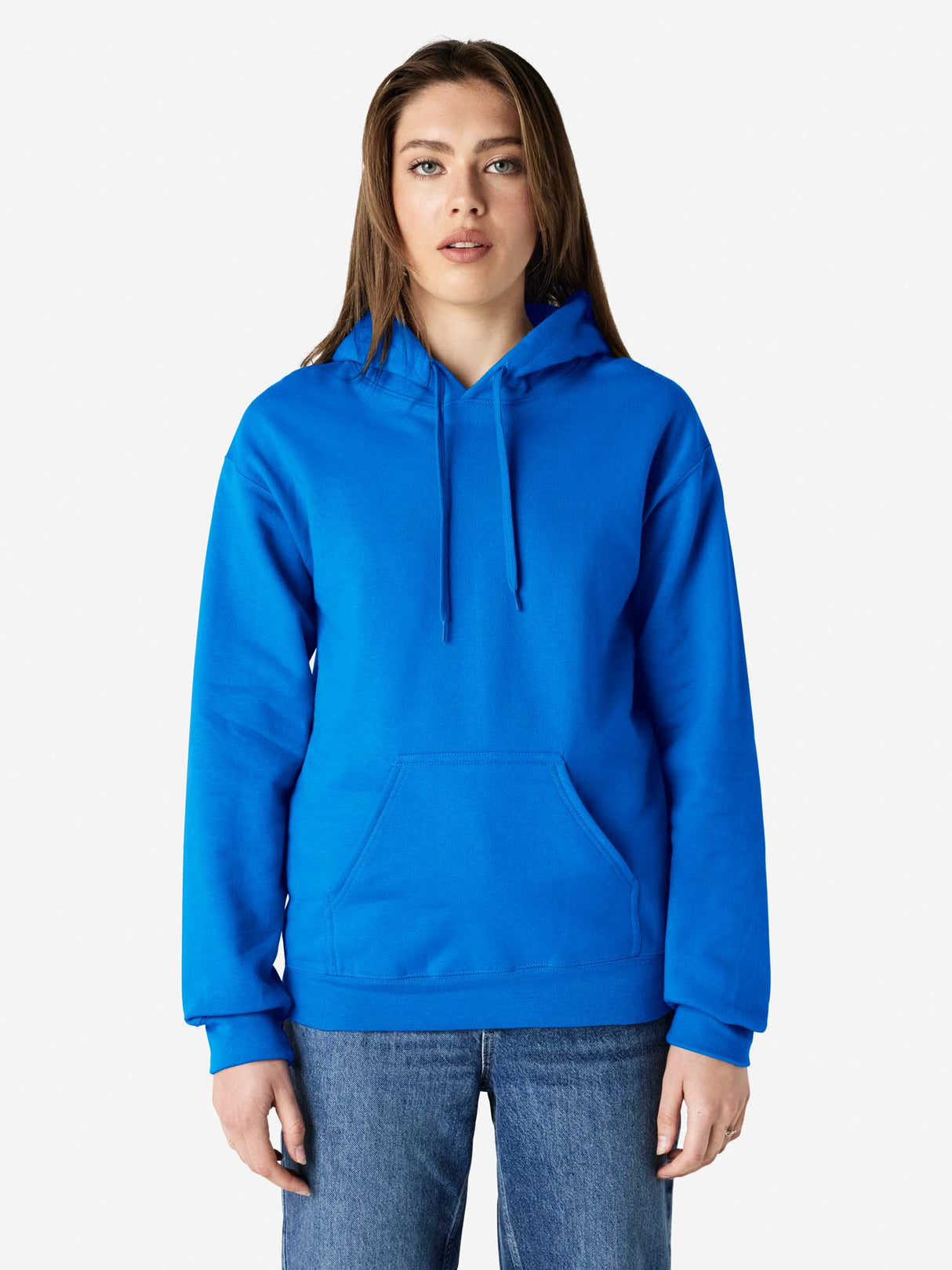 Adult Midweight Fleece Pullover Hoodie