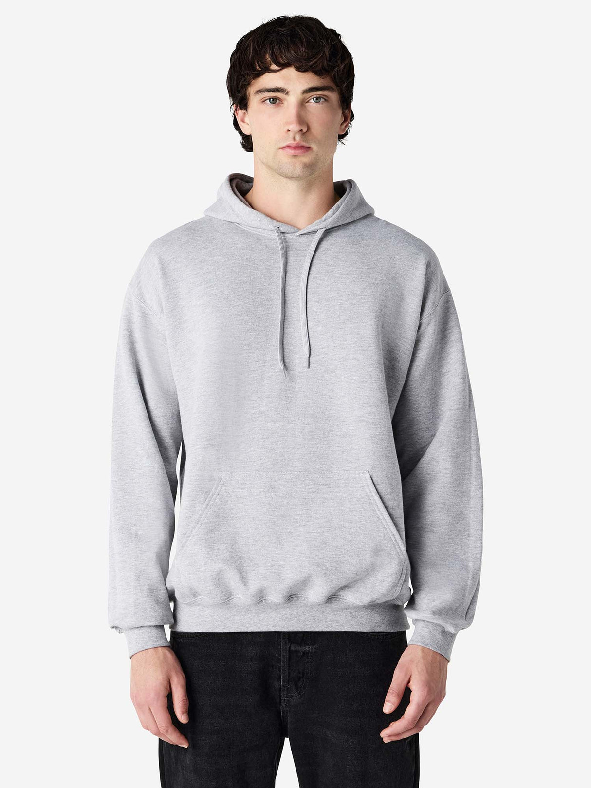 Adult Midweight Fleece Pullover Hoodie