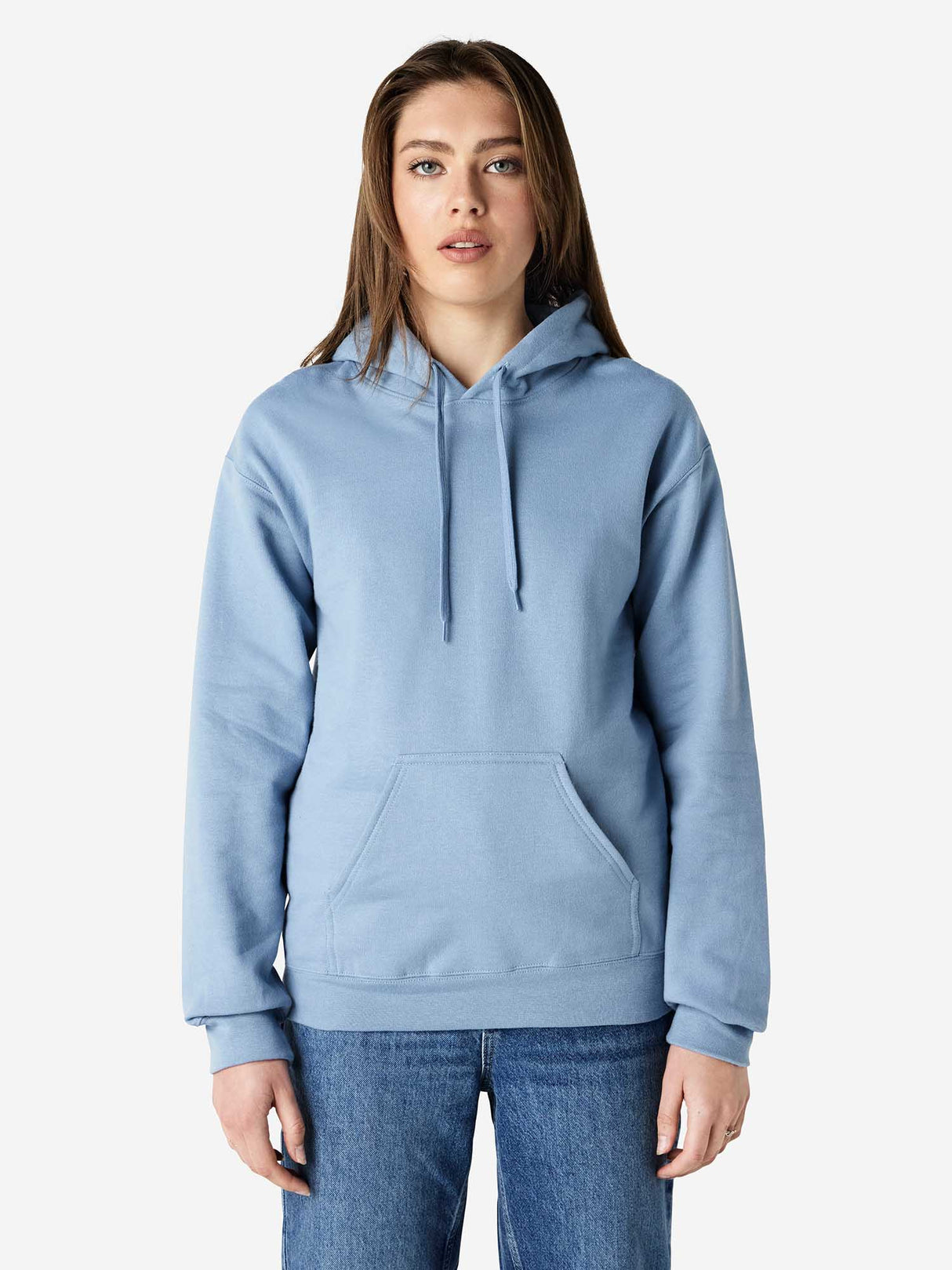 Adult Midweight Fleece Pullover Hoodie