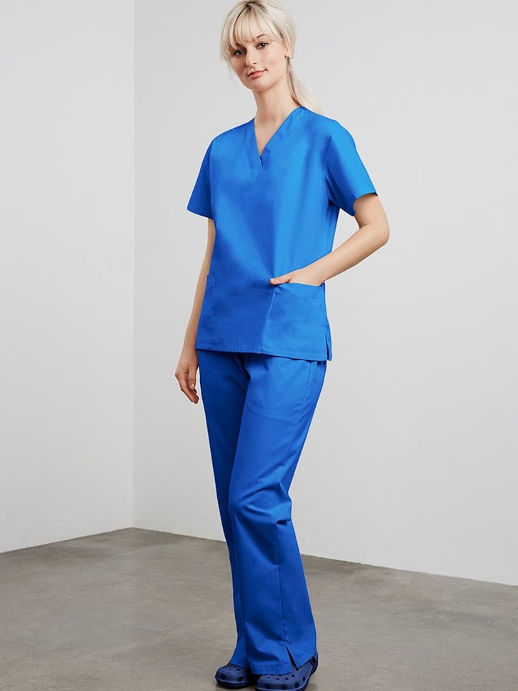 Ladies Classic Scrubs Bootleg Pants