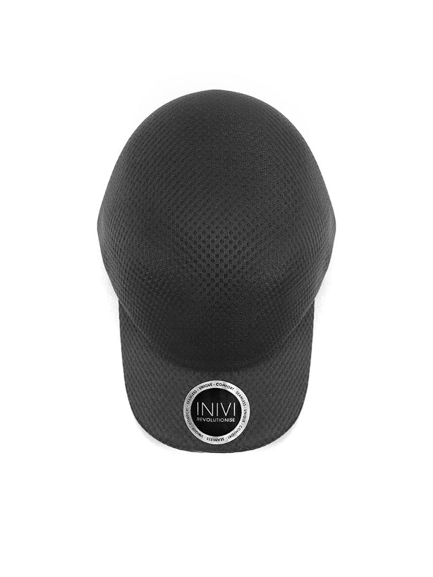 Fully Seamless Soft Mesh-Self-Grip Hook & Loop Cap