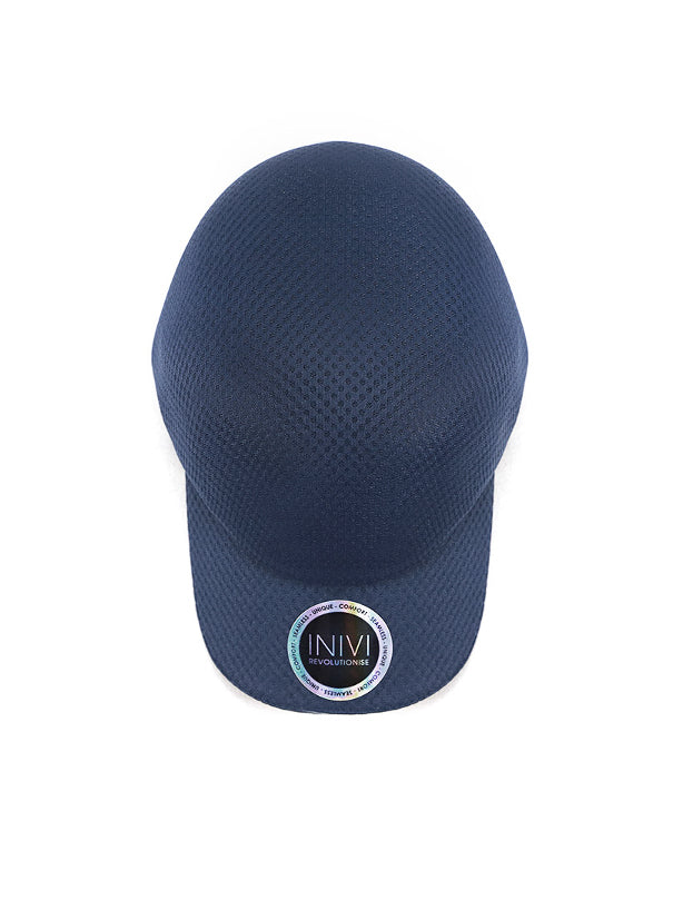 Fully Seamless Soft Mesh-Self-Grip Hook & Loop Cap