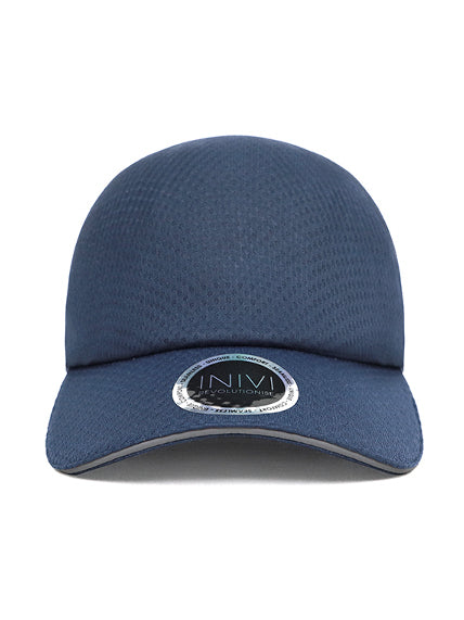 Fully Seamless Soft Mesh-Self-Grip Hook & Loop Cap